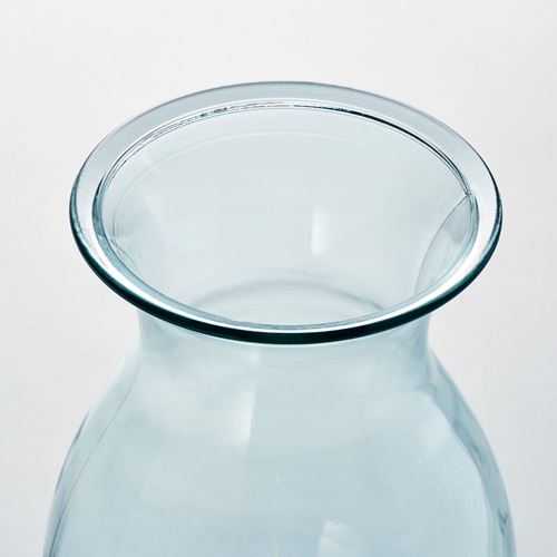 IKEA - BERGKÖRSBAR, vase, green, 20 cm