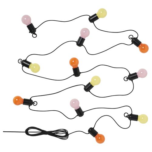IKEA - SOLVINDEN, lighting chain, multicolour