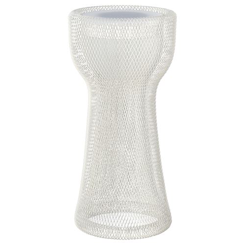 IKEA - SOLVINDEN, LED solar-powered floor lamp, beige, 39 cm