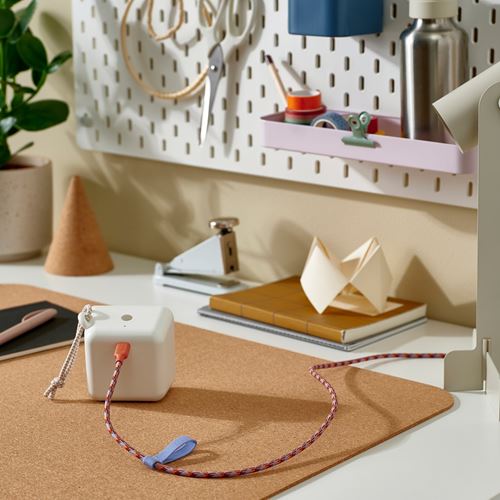 IKEA - LILLHULT, USB-C - USB-C kablo, turuncu-lila, 1.5 m