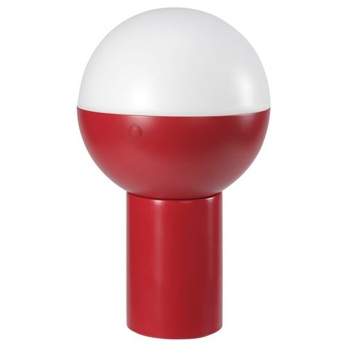 IKEA - SOLVINDEN, LED decoration lighting, red, 25 cm