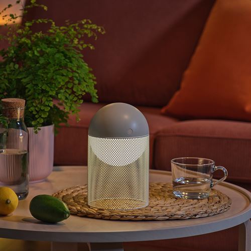 IKEA - SOLVINDEN, LED decoration lighting, white, 20 cm