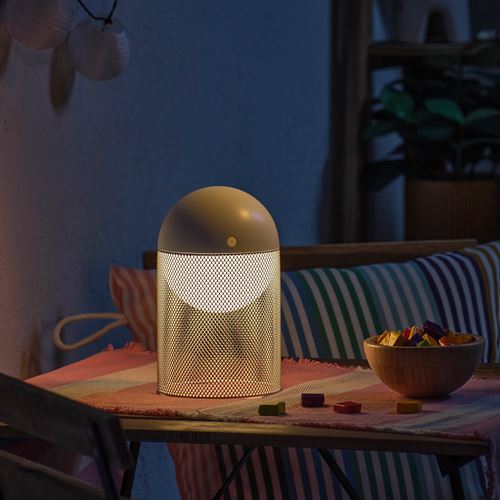 IKEA - SOLVINDEN, LED decoration lighting, white, 20 cm