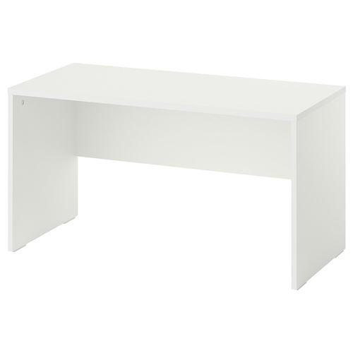 IKEA - LASTARE, bank, beyaz, 90x42x48 cm