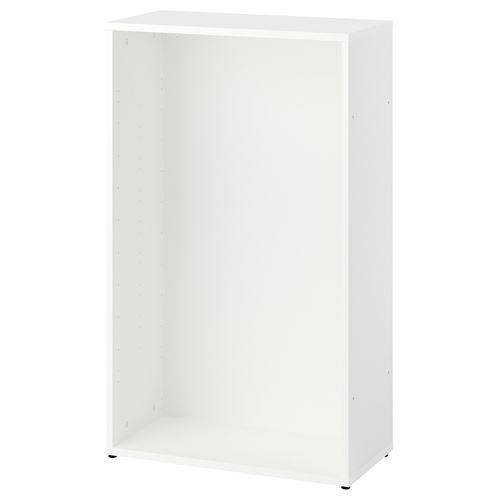 IKEA - LASTARE, gardırop iskeleti, beyaz, 60x30x100 cm