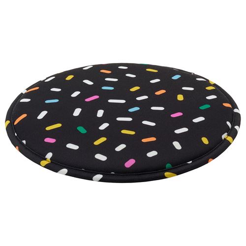 IKEA - PUGGEHATT, minder, çok renkli, 36 cm
