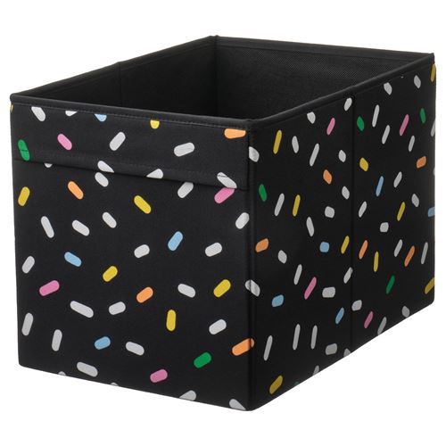 IKEA - SKAJARE, box, multicolour, 26x37x26 cm