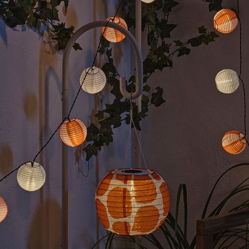 IKEA - SOLVINDEN, aydınlatma standı, bej, 120 cm