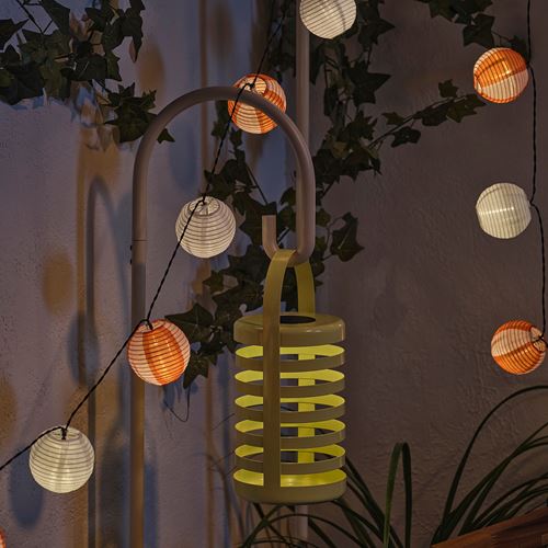 IKEA - SOLVINDEN, aydınlatma standı, bej, 120 cm