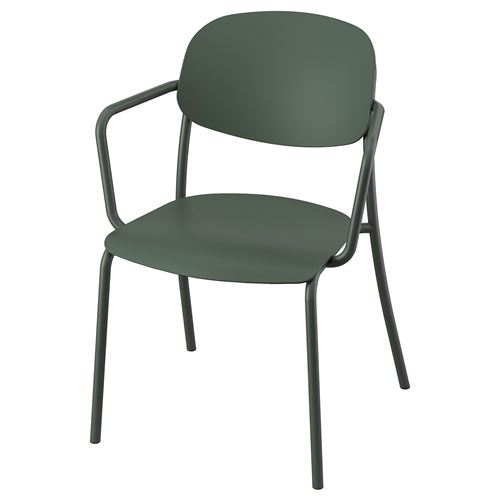 chair with armrests