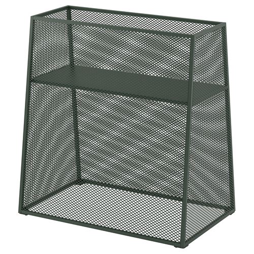 IKEA - VISINGSÖ, plant stand, deep green, 74 cm