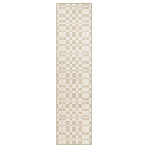 IKEA - NATTAG, runner rug, beige, 45x180 cm