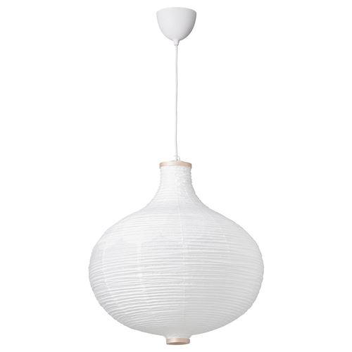 IKEA - RISBYN/HAVSDJUP, sarkıt lamba, beyaz, 57 cm