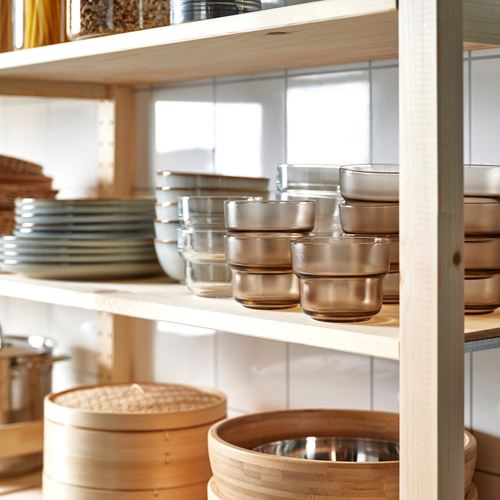 IKEA - OLIVTRAST, bardak, açık kahverengi, 29 cl