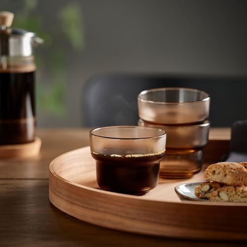 IKEA - OLIVTRAST, bardak, açık kahverengi, 29 cl