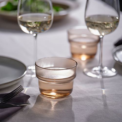 IKEA - OLIVTRAST, bardak, açık kahverengi, 29 cl
