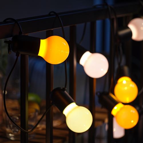 IKEA - SOLVINDEN, lighting chain, multicolour