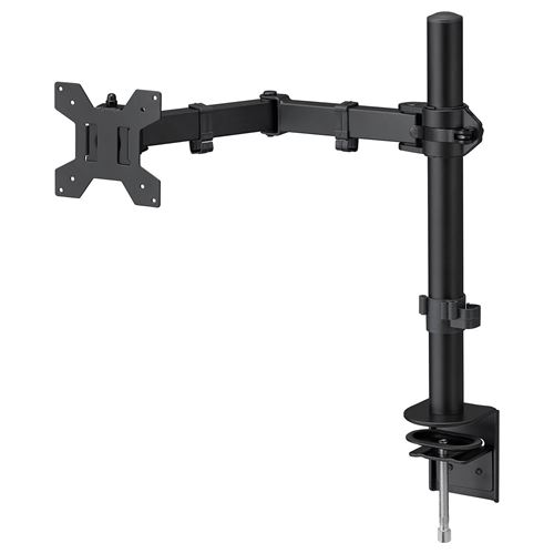 IKEA - STUBBERGET, bracket for monitor, black