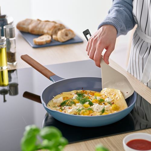 IKEA - KNORRHANE, spatula, açık bej-antrasit, 32 cm