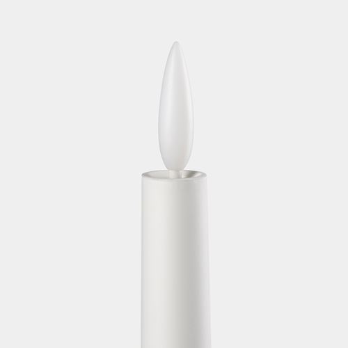 IKEA - SMALOM, LED chandelier candle, white