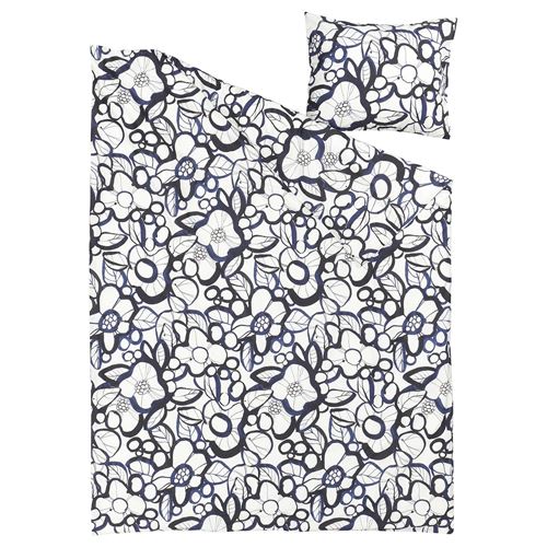 IKEA - HARLIR, single duvet cover sets, multicolour, 150x200/50x60 cm