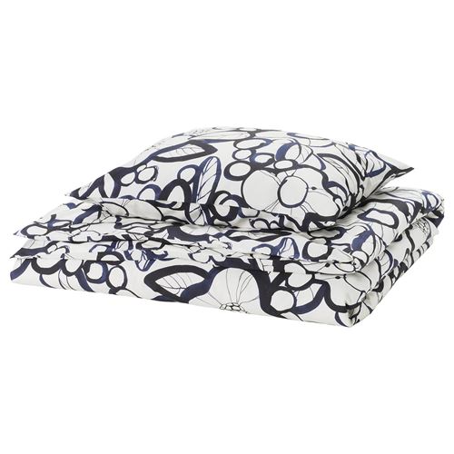 IKEA - HARLIR, single duvet cover sets, multicolour, 150x200/50x60 cm