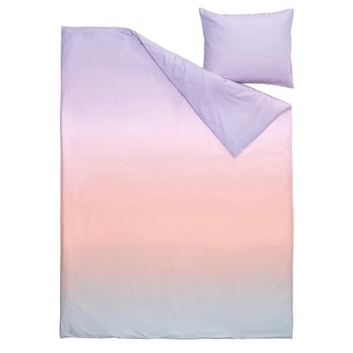 IKEA - FLADERBUSKE, single duvet cover sets, multicolour, 150x200/50x60 cm