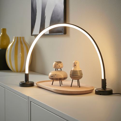 IKEA - SMASNORE, LED'li dekoratif aydınlatma, çok renkli, 81 cm