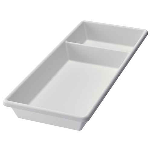 IKEA - VARIERA, drawer organizer, white, 20x47 cm