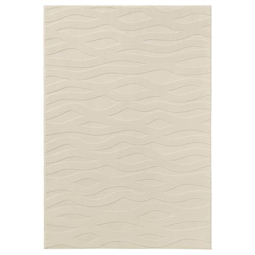 IKEA - VAXELFEL, large rug, off white, 133x195 cm