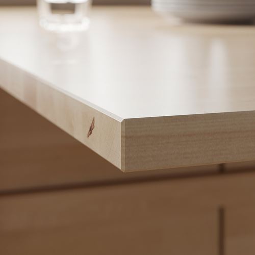 IKEA - NORDEN/KARSKAR, yemek masası takımı, huş-kauçuk, 2 sandalyeli
