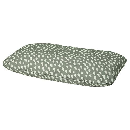 IKEA - UTSADD, pet bed, green/white, 48x75 cm