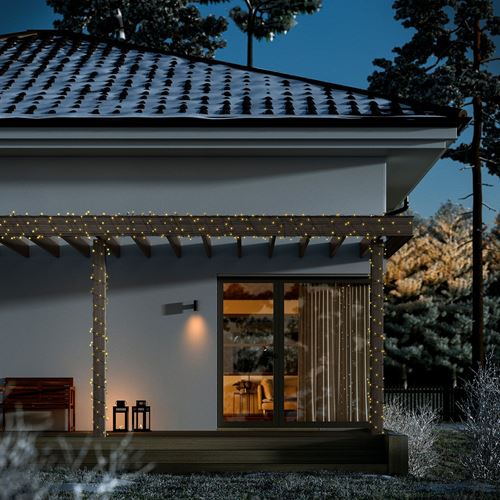 IKEA - GETKAL, lighting chain, black, 15 m