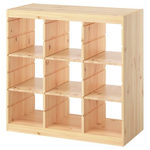 IKEA - TROFAST, storage-unit, pine, 93x44x91 cm