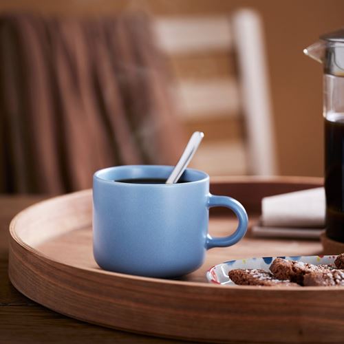 IKEA - TOBISFISK, kupa, mavi-lila, 36 cl