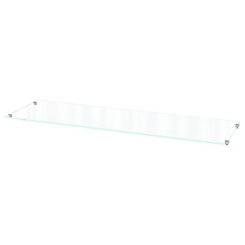IKEA - BILLY, kitaplık rafı, cam, 76x26 cm