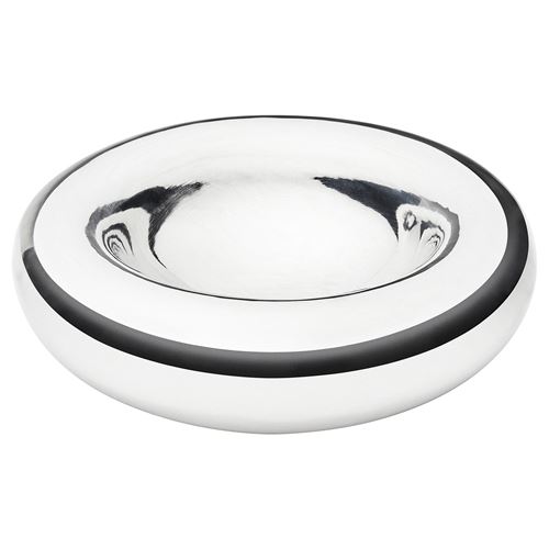 IKEA - KONSTRUNDA, dekoratif aksesuar, paslanmaz çelik, 28 cm