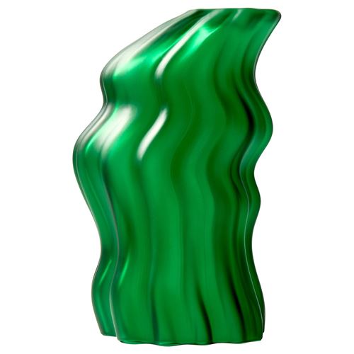 IKEA - KONSTRUNDA, decoration, green, 18x16x25 cm