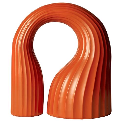 IKEA - KONSTRUNDA, decoration, orange, 32x19x36 cm