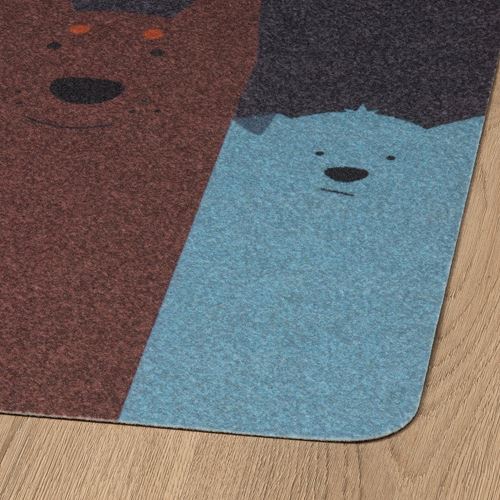 IKEA - TURISTVAG, mat, multicolour, 40x60 cm