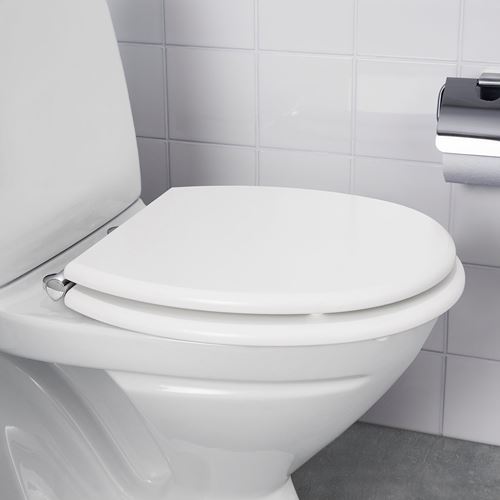 IKEA - KULLARNA, toilet seat, white