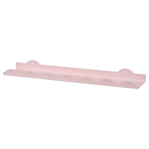 IKEA - DAGGKAPRIFOL, çerçeve rafı, açık pembe, 49 cm