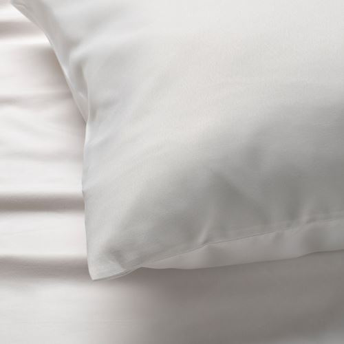 IKEA - BARGLIM, pillowcase, white, 50x60 cm