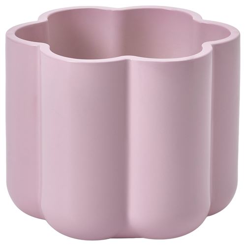 IKEA - DOFTRIPS, beton saksı, açık pembe, 9 cm