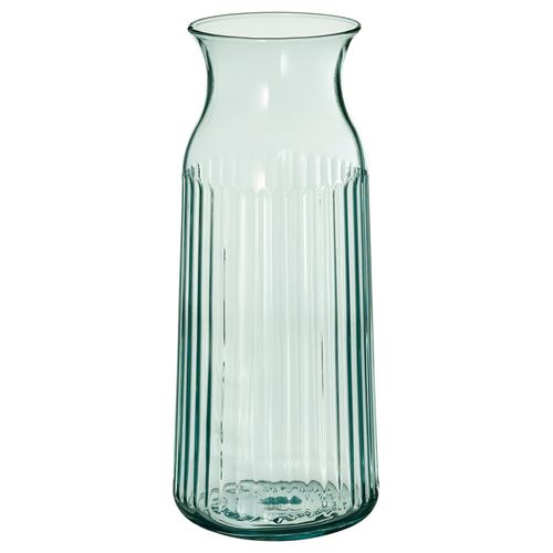 IKEA - SMÖRFISK, carafe, light turquoise, 1 l