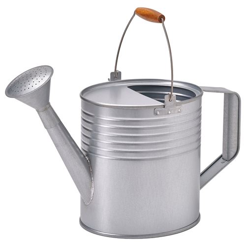 IKEA - KORKGRAN, watering can, galvanised, 5 l