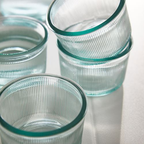 IKEA - BERGVATTNET, bardak seti, buz mavisi, 19 cl