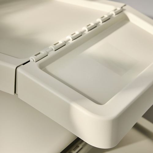 IKEA - SORTERA, waste sorting bin, beige, 37 l