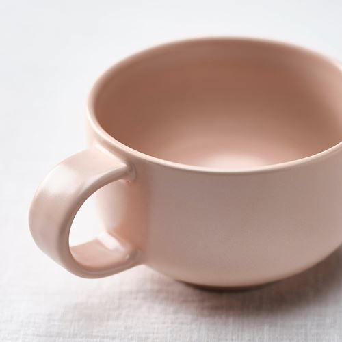 IKEA - BLOMVECKLARE, mug, light pink, 43 cl
