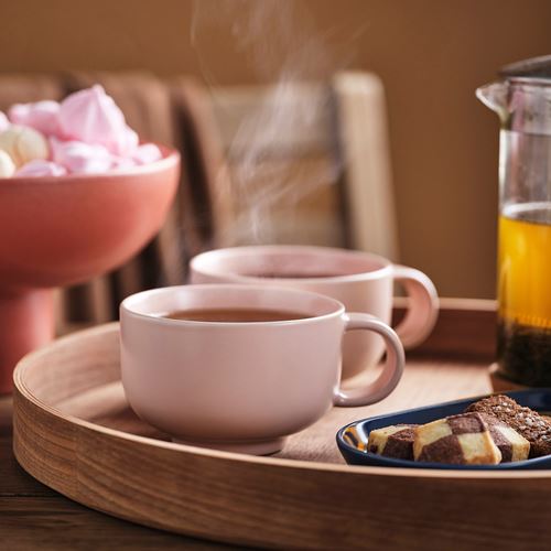 IKEA - BLOMVECKLARE, mug, light pink, 43 cl